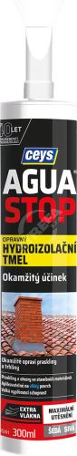 Uszczelniacz wodoodporny 300ml szary AQUA STOP CEYS