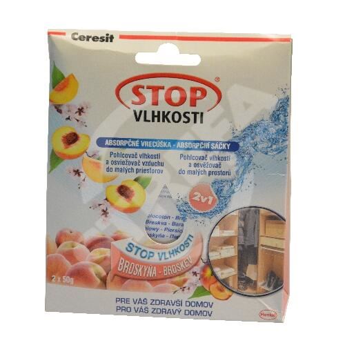 Pochłaniacz wilgoci CERESIT STOP bag 50g (2szt)