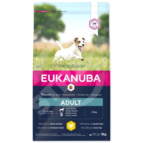 Karma EUKANUBA Adult Small 3kg