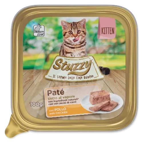 MISTER STUZZY Kitten kurczak 100 g