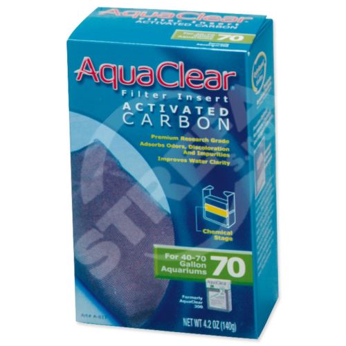 Wkład z węgla drzewnego AQUA CLEAR 70 (AC 300) 140 g