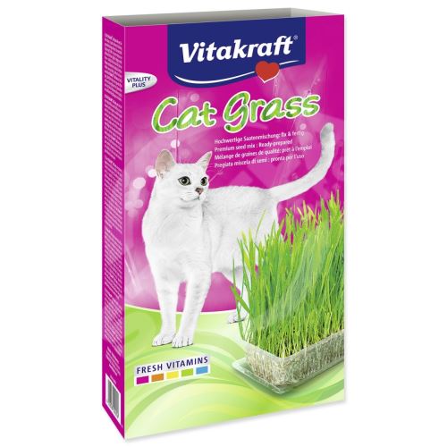 Vitakraft Cat Grass dla kotów 120g