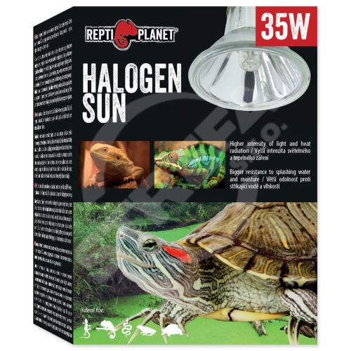 Żarówka halogenowa Sun 35 W