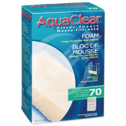 Wypełnienie piankowe AQUA CLEAR 70 (AC 300) 1 szt.