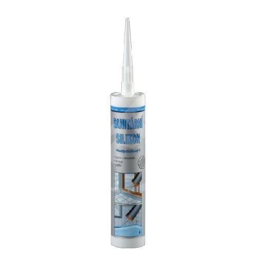 Silikon sanitarny 280ml TRA SILVER LINE