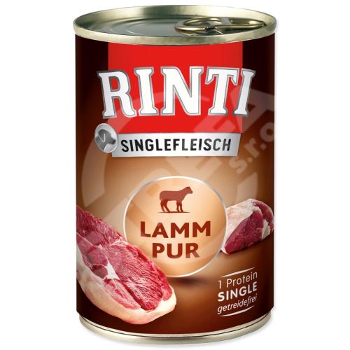 Konserwa RINTI Sensible PUR jagnięcina 400 g