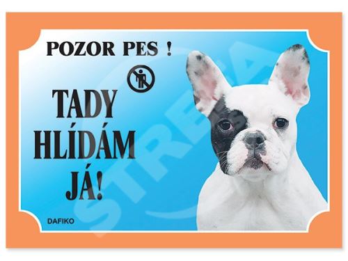 Lampka stołowa buldog francuski 1 szt.