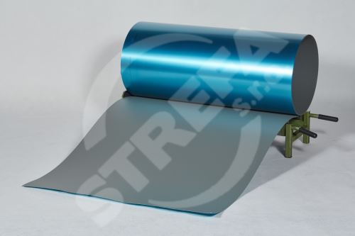 Blacha aluminiowa PREFA Prefalz 0,70 x 650 mm jasnoszaraP.10 gładka (RAL7005)