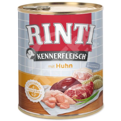 RINTI Kennerfleisch kurczak w puszce 800 g