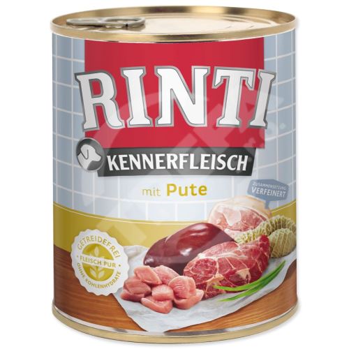 RINTI Kennerfleisch indyk w puszce 800 g