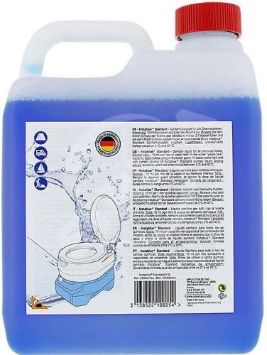 Wkład do toalety INSTABLUE STANDARD 2,5l, koncentrat