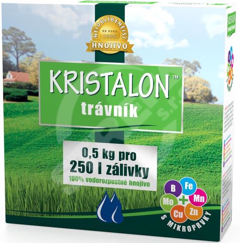 Nawóz Kristalon Lawn 0,5kg