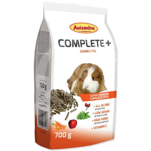 Karma Avicentra COMPLETE+ świnka morska 700g