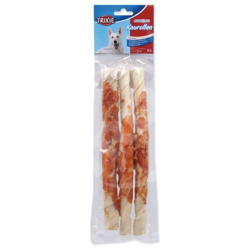 Pałeczki Dog Denta Fun z mięsem z kurczaka 28 cm 250 g