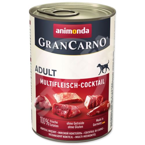 Mieszanka mięsna w puszce Gran Carno 400 g