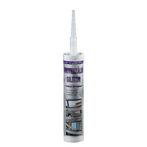 Uniwersalny silikon 280ml szary SILVER LINE