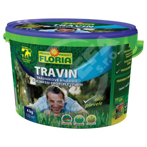 Nawóz FLORIA TRAVIN 3w1 4kg