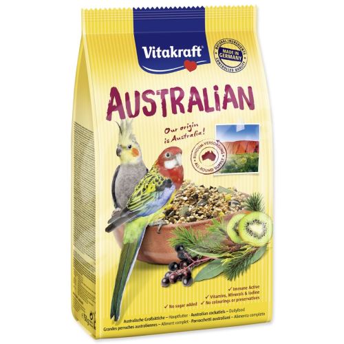 Australijski worek Grosssittiche VITAKRAFT 750 g