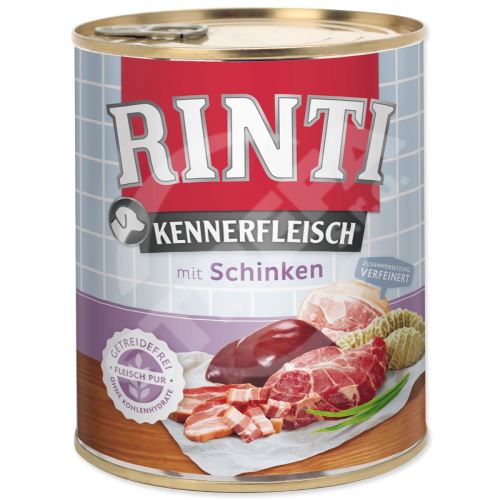 Szynka konserwowa RINTI Kennerfleisch 800 g