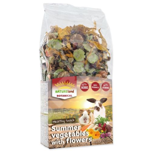 Botaniczne warzywa letnie z kwiatami 100 g