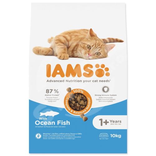 IAMS Cat Adult Ocean Fish 10kg