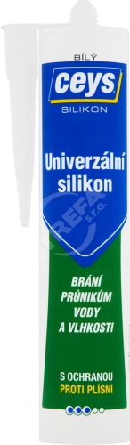 Uniwersalny silikon 280ml biały CEYS