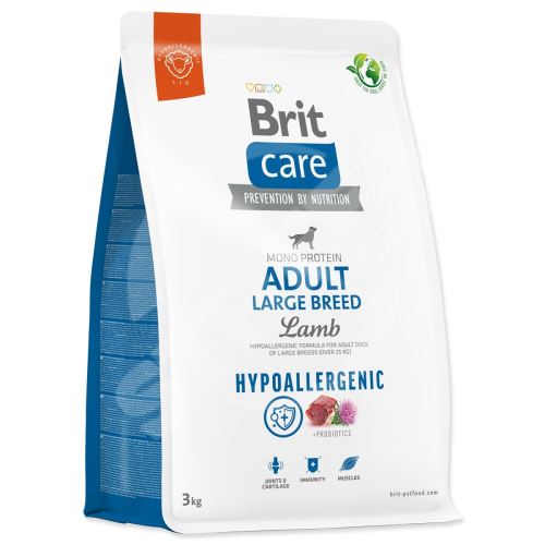 Brit Care Dog Hypoallergenic Adult Large Breed Lamb 3kg