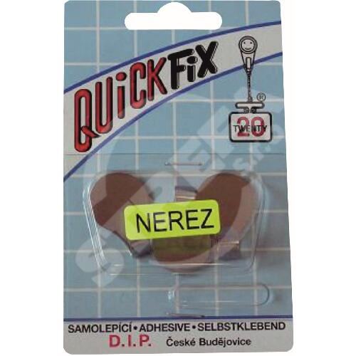 Haczyk ze stali nierdzewnej samoprzylepny QUICK FIX (3 szt.) 2518