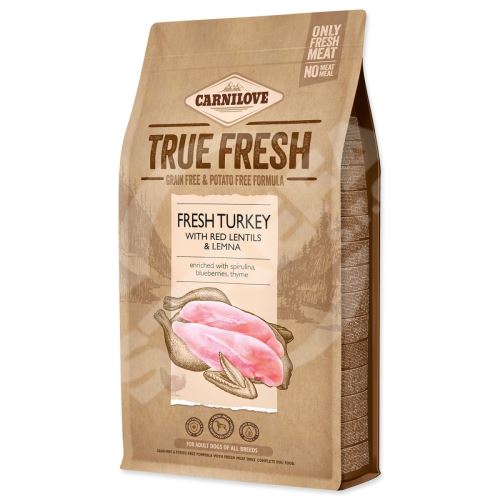 CARNILOVE True Fresh TURKEY dla dorosłych psów 1,4 kg