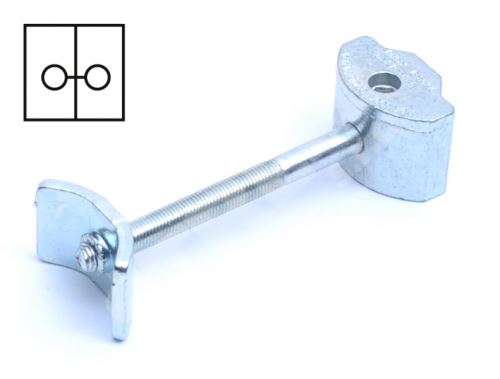 Przegub płyty roboczej M6/35x114 ZB / opakowanie 1 szt.