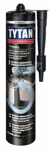 Uszczelniacz hydrauliczny Tytan, 310 ml srebrny