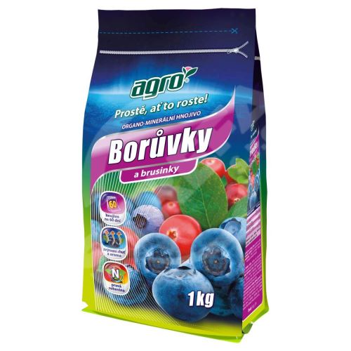 AGRO nawóz do borówek i żurawiny 1kg