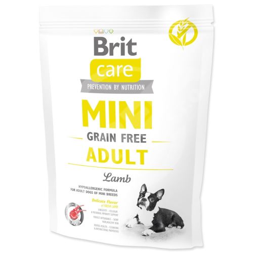 BRIT Care Dog Mini Grain Free Adult Jagnięcina 400 g