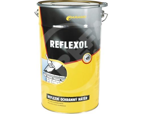 Reflexol asfaltowo-aluminiowa powłoka odblaskowa 12 kg