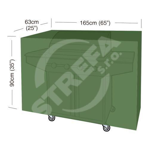 Pokrowiec na grill Classic (rozmiar XL) 165x63x90cm (polietylen)