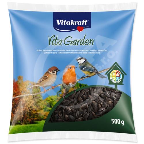 Żywność VITAKRAFT Vita Garden Słonecznik Czarny 500 g