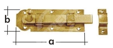 Wtyk pojedynczy W 80 DMX 80x30x 3mm ocynkowany / opakowanie 1 szt.