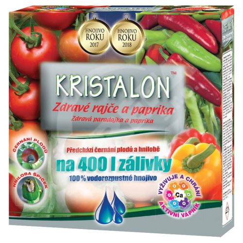 Kristalon nawóz dla zdrowych pomidorów i papryki 500g