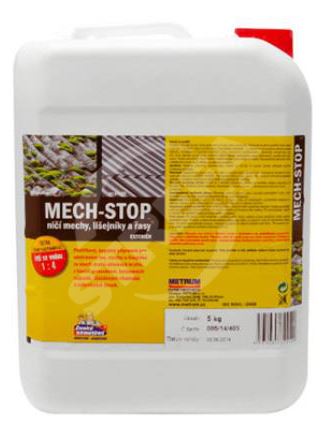 Mech-stop Bulldog - niszczy mchy, porosty i glony, 5 kg