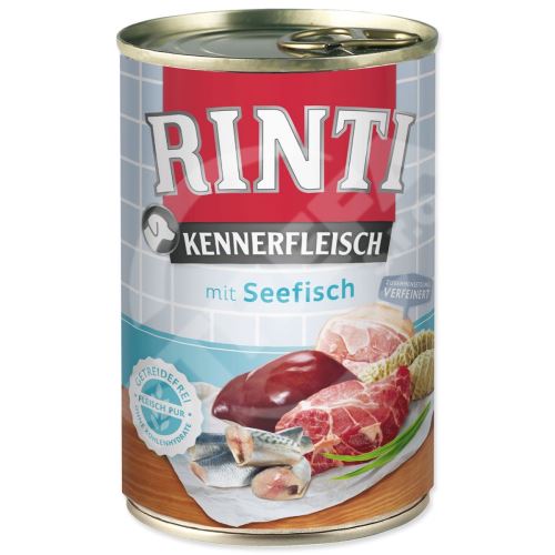 RINTI Kennerfleisch ryba morska w puszce 400 g