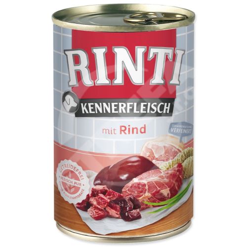 Konserwa wołowa RINTI Kennerfleisch 400 g