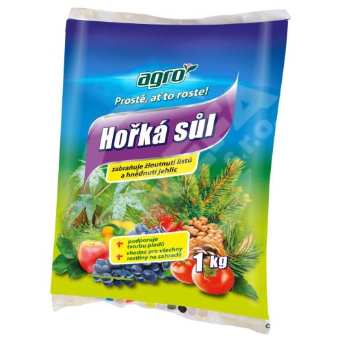 Nawóz AGRO Sól gorzka 1kg