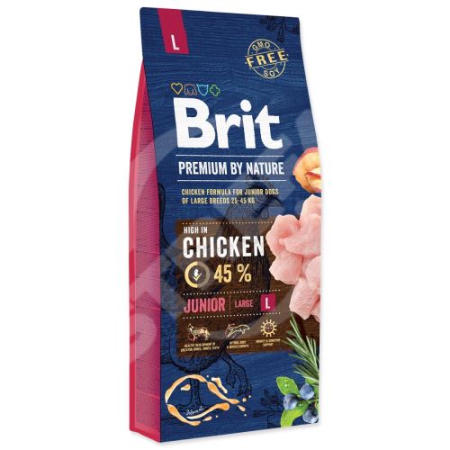 Brit Premium by Nature Junior L 15kg