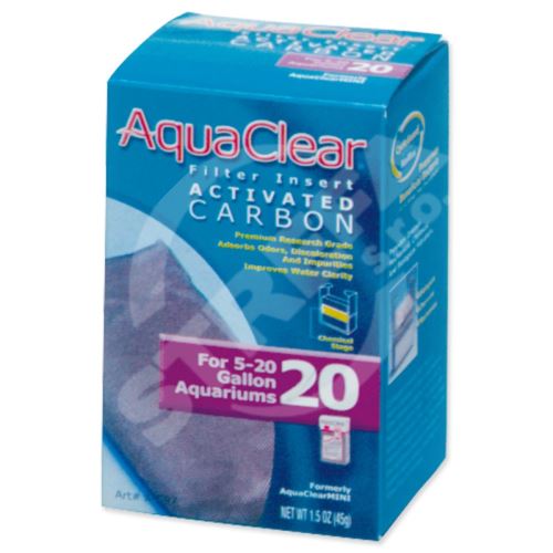 Wkład z węgla drzewnego AQUA CLEAR 20 (AC mini) 45 g