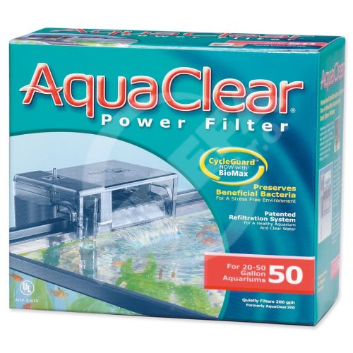 Filtr AQUA CLEAR 50 zewnętrzny 1 szt.