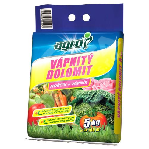 Nawóz Dolomit wapnia 5kg AGRO