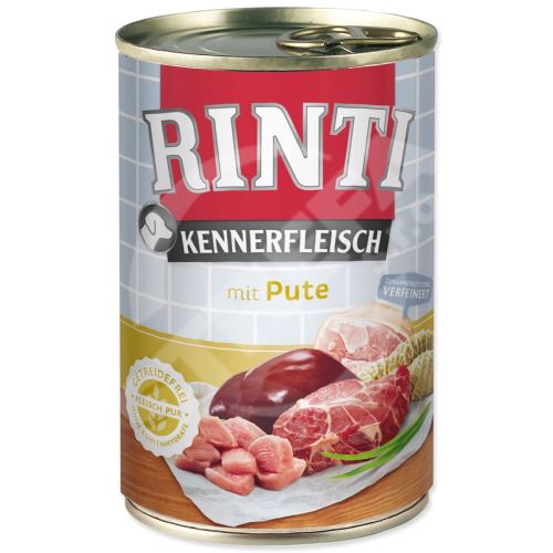 RINTI Kennerfleisch indyk w puszce 400 g