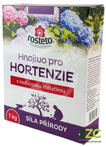 Nawóz ROSTETO z mączką bazaltową do hortensji 1kg