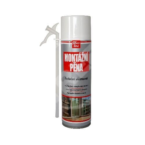 Pianka montażowa 300ml SILVER LINE