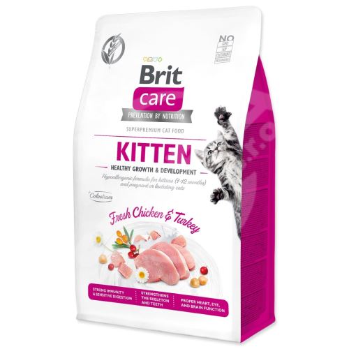 BRIT Care Cat Grain-Free Kitten Healthy Growth & Development 0,4 kg